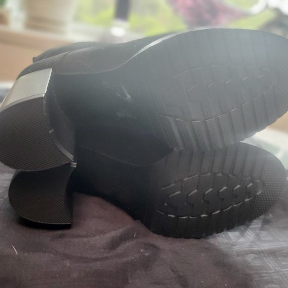 NEW Bo Navi Fur Lined Ankle Boots 38/7.5 - Picture 4 of 6